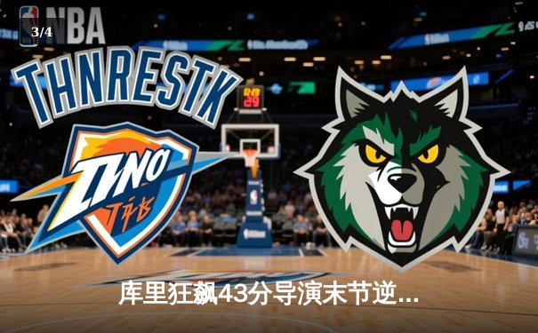 库里狂飙43分导演末节逆转，勇士主场力克凯尔特人扳平总比分 - 3