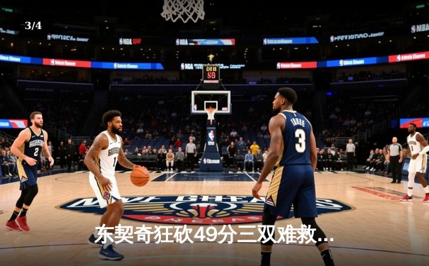 东契奇狂砍49分三双难救主，独行侠加时憾负国王 - 3